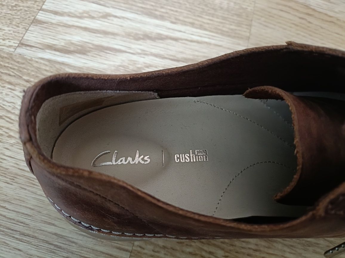 Кросівки Кеди Мокасини Туфлі Clarks 42 р./26.5см.