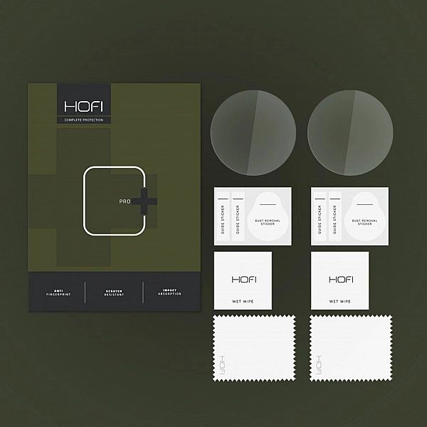 Szkło Hartowane Hofi Glass Pro+ 2-Pack Huawei Watch Gt 4 (41 Mm) Clear