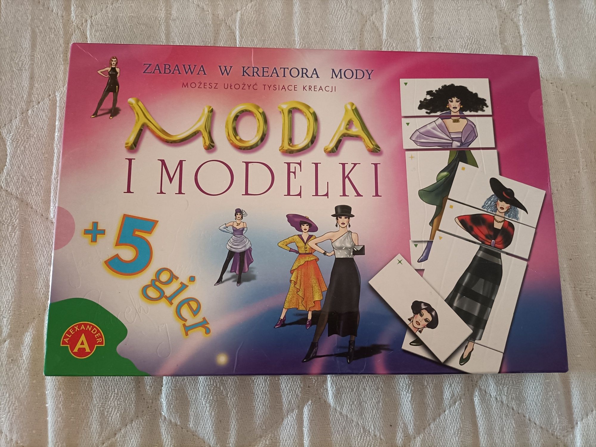 Gra Modelki od 4 lat