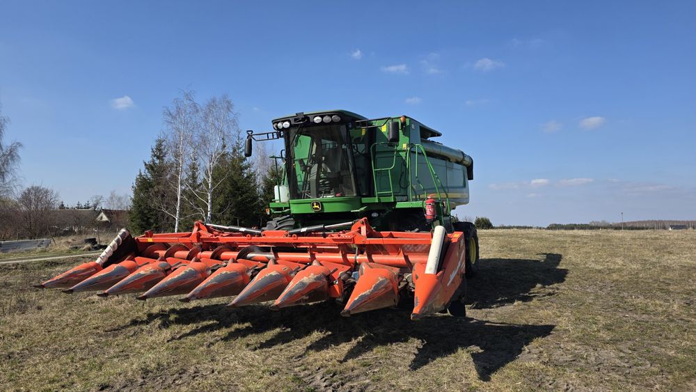 Przystawka do kukurydzy 8 rzędowa Kemper 208 cornstar