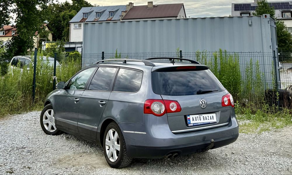 Volkswagen Passat B6 2.0 TDI * 2007 * Klima * Alufelgi * Hak