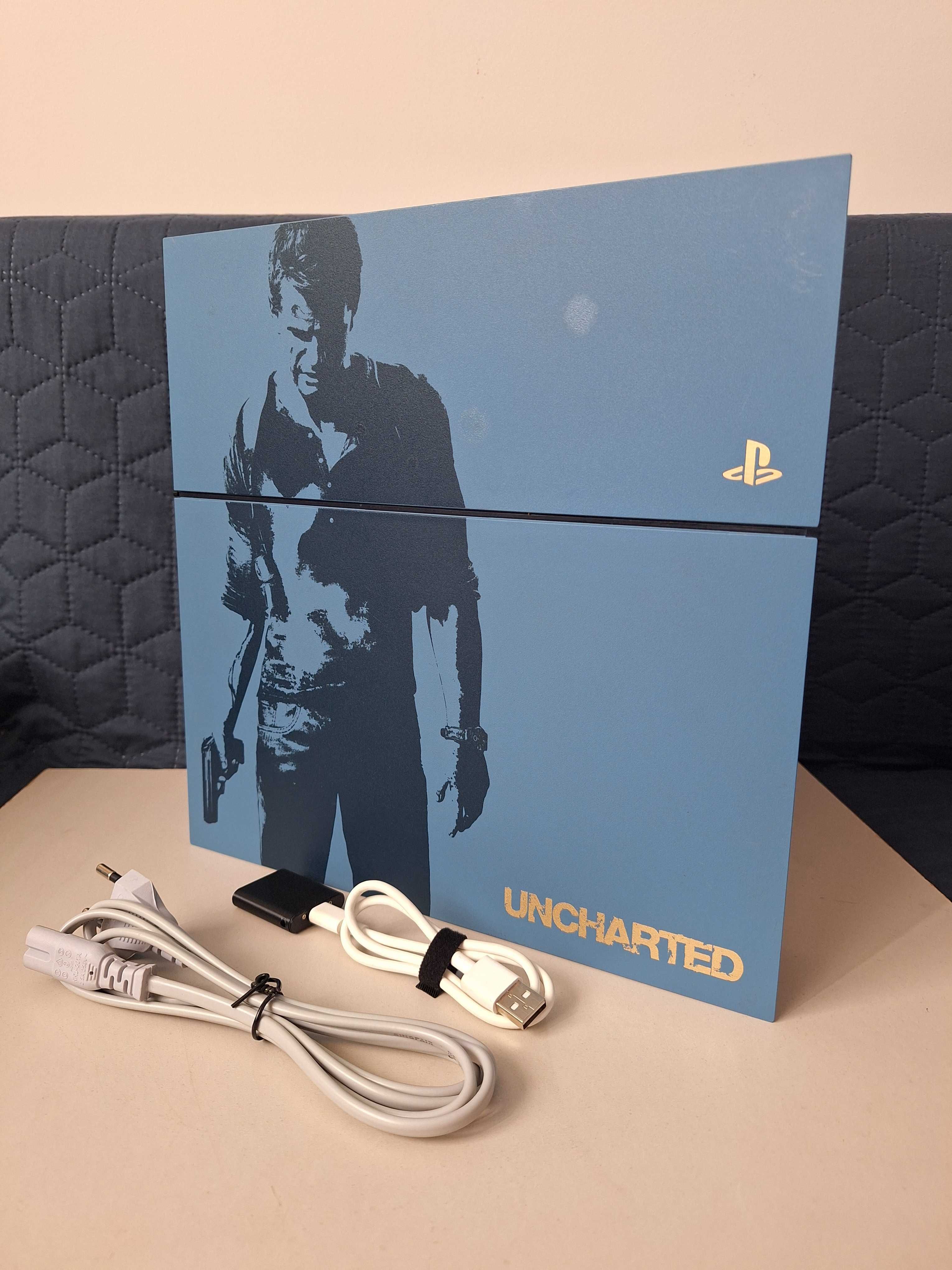 Sony PlayStation 4 Uncharted Edition 750Gb 9.0