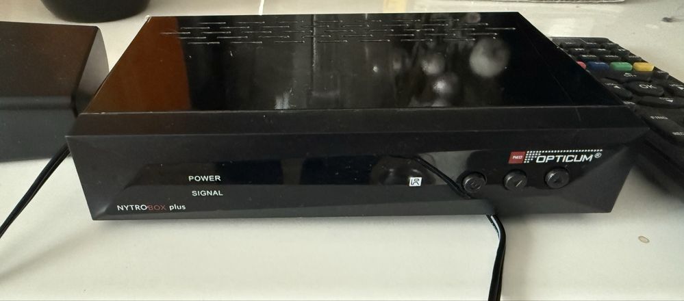 Dekoder DVBT2 Opticum