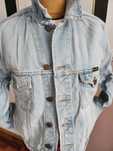 kurtka męska jeansowa WRANGLER authentic western roz.S