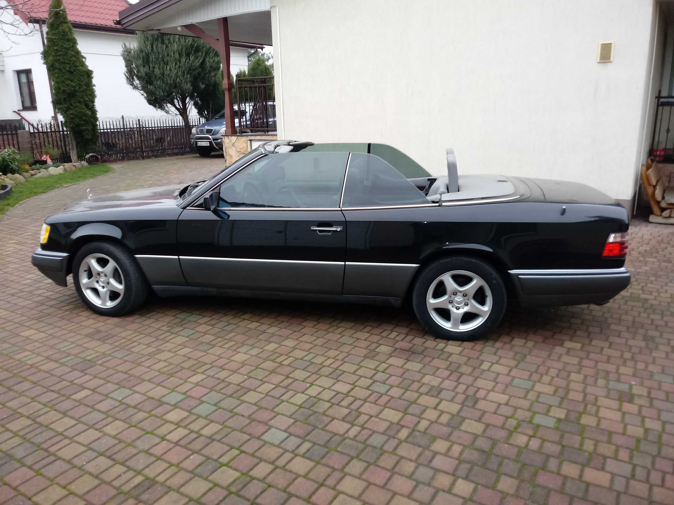 Mercedes w124 cabrio