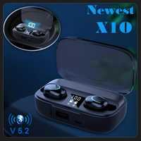 Безпровідні Bluetooth навушники Newest X10. BT V 5.2  з Power Bank