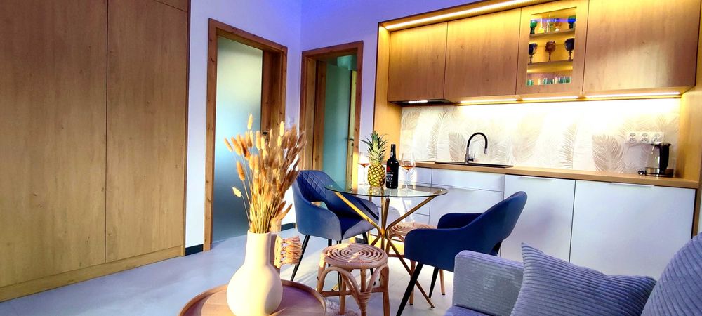 Nowe apartamenty Aquarius Porto Boszkowo przy plaży z pomostem:)