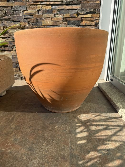 Vaso ceramica 45 cm altura, diametro 53