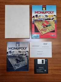 Monopoly PC Big Box jogo computador vintage