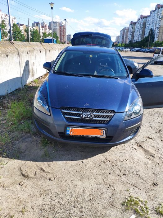 Kia ceed 1.6crdi 2007