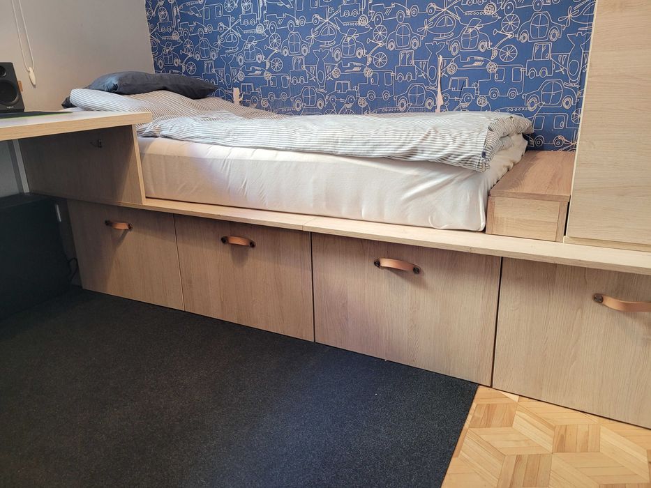 Meble młodzieżowe - komplet