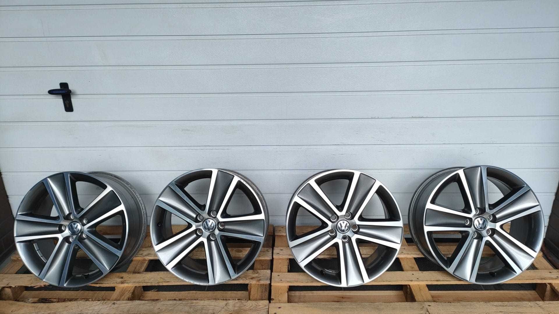 Felgi aluminiowe Vw Cross Polo Audi Skoda Seat 17'' 5x100 (OL450F)