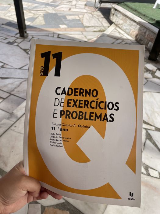 Caderno de fichas - Fisico Quimica 11ano