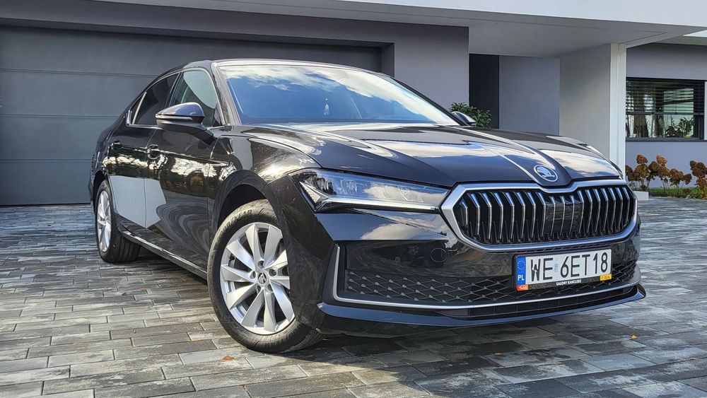 Skoda Superb Salon Polska Pierwszy Własciciel Wersja SELECTION FV vat 23%