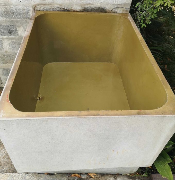 Lagar de vinho para 2 pipas