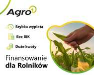 Pożyczka bez BIK dla rolników gospodarstwa rolne szybka decyzja