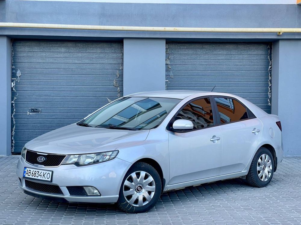 KIA Cerato 1.6, ГБО4, 2009рік