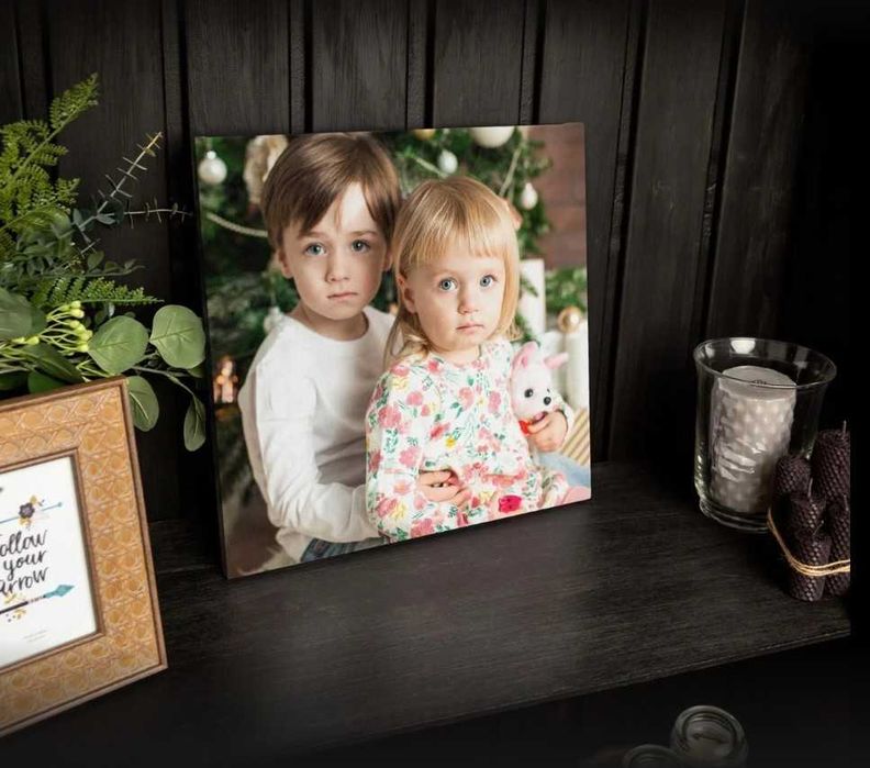 Картины (фото) на холсте. Печать портретов по фотографии. Фотокартины.