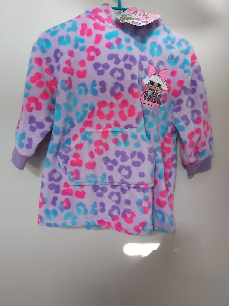 Bluza snuddie dziewczęca L.O.L,snuddie,snuddie dziewczęca