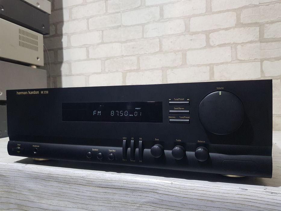 FM/AM  ресивер Harman/Kardon HK3250 2х65Вт  б/у з Німеччини