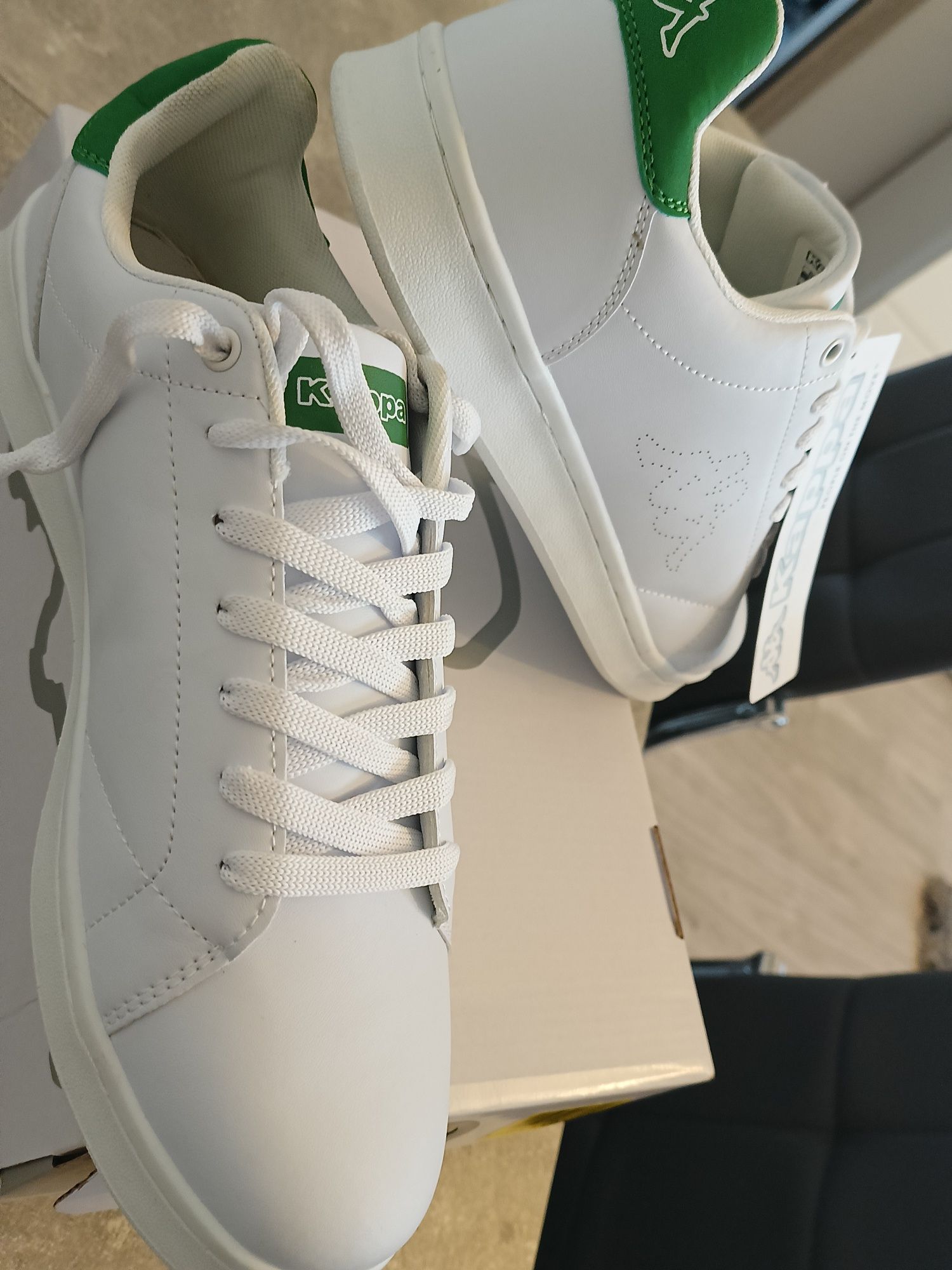 Sneakersy Kappa 42 nowe z metkami sneakersy białe