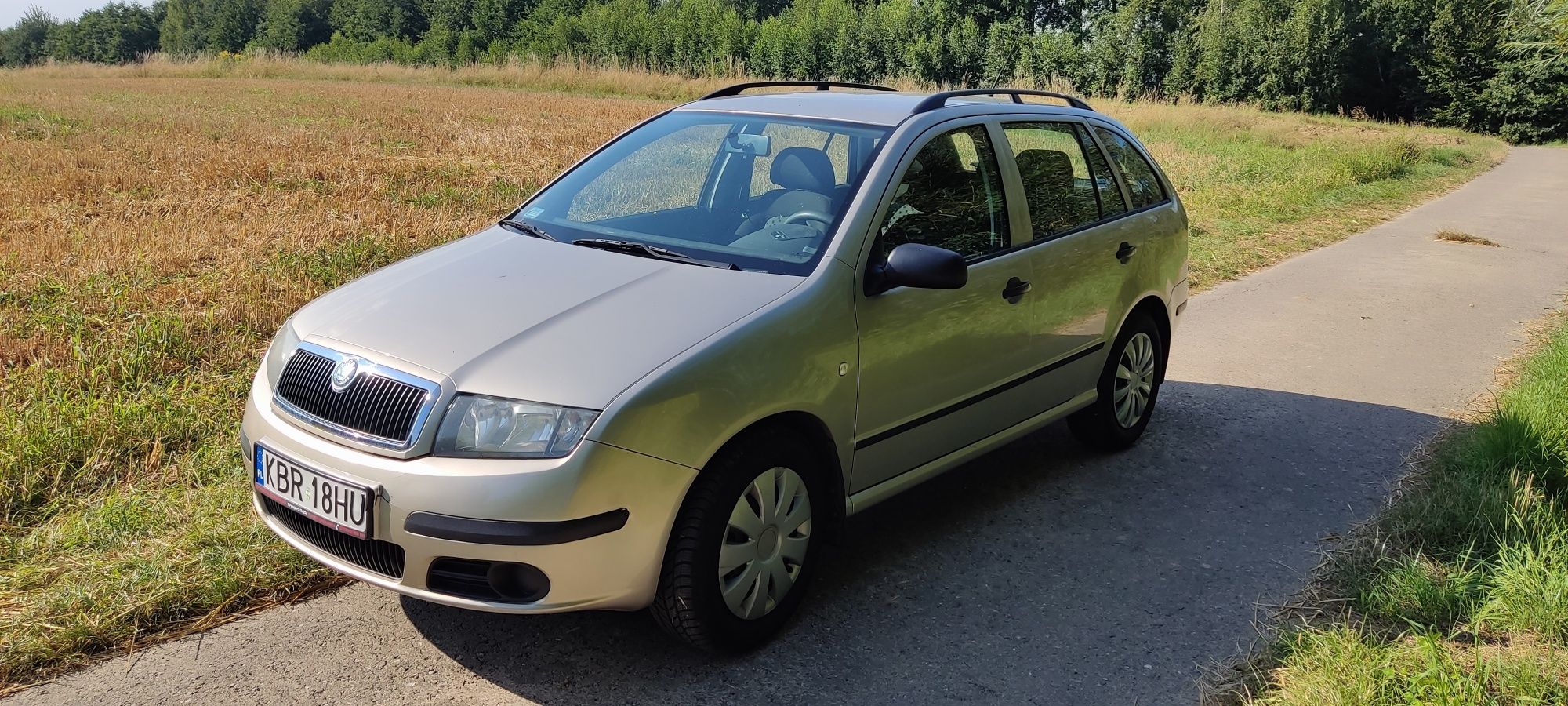 Skoda Fabia 1.4 mpi combi
