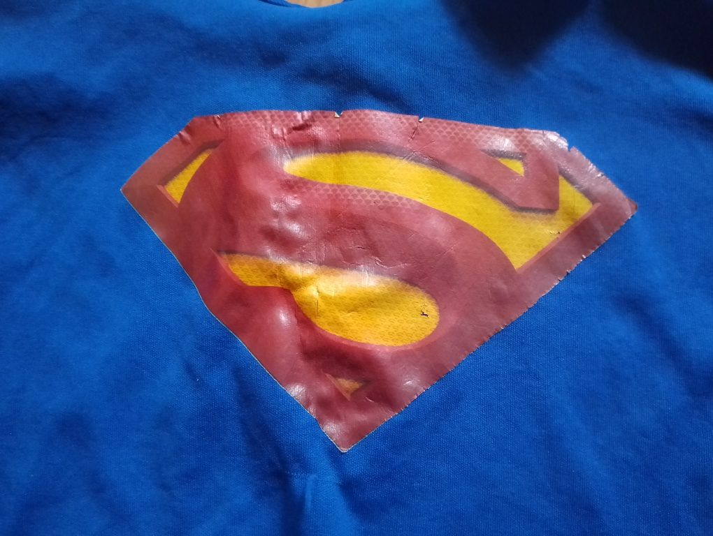 Superman strój z peleryną dla dziecka