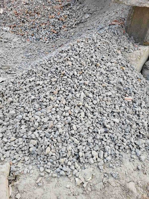 Бут, дробленный бетон, отсев,  подсыпка для дорог