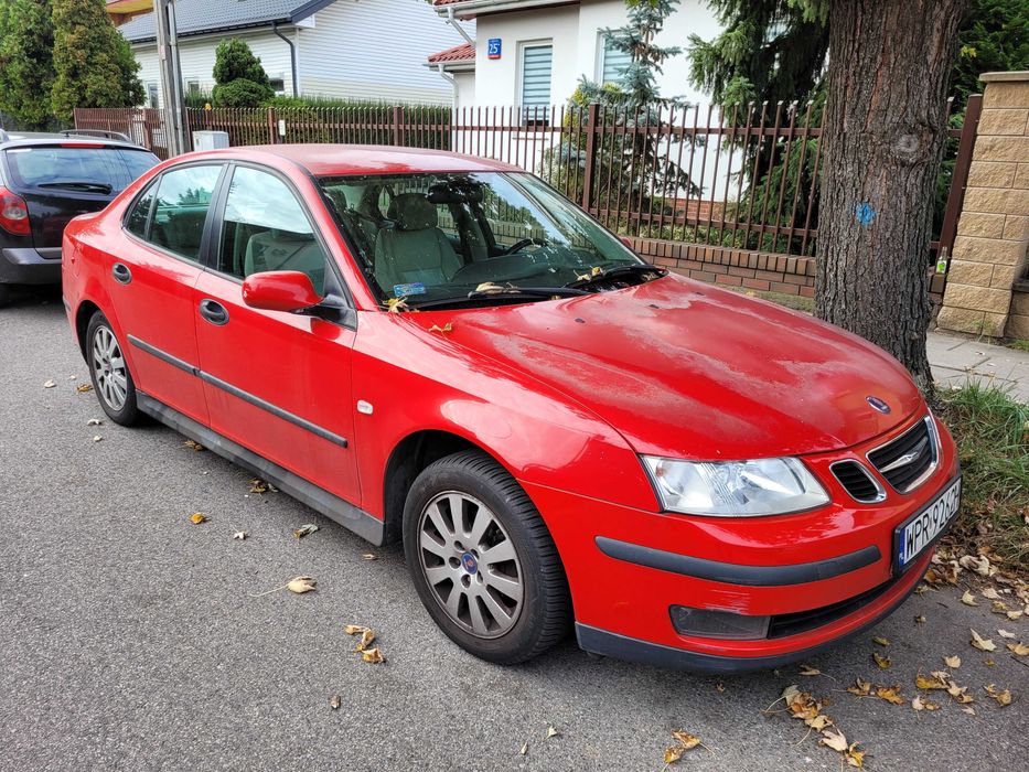 Saab 9-3 1.8 benzyna, stan bdb