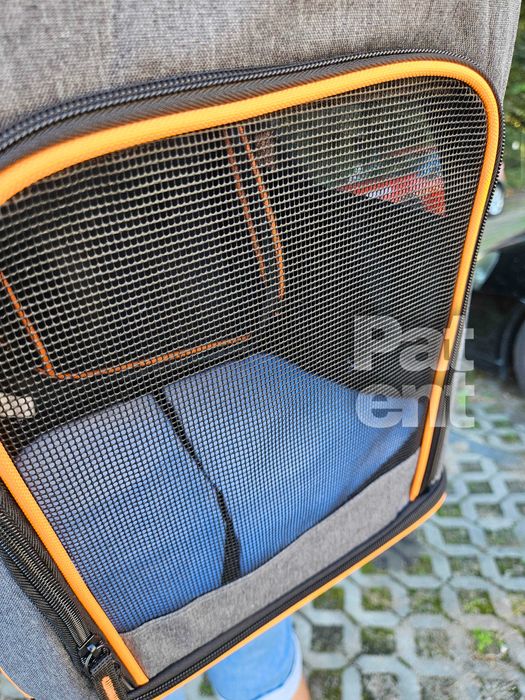 Plecak dla kota psa transporter duży rozkładany pojemny do zwierząt