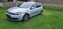 vw golf 6 1,4 benzyna, uszkodzony jeżdżący