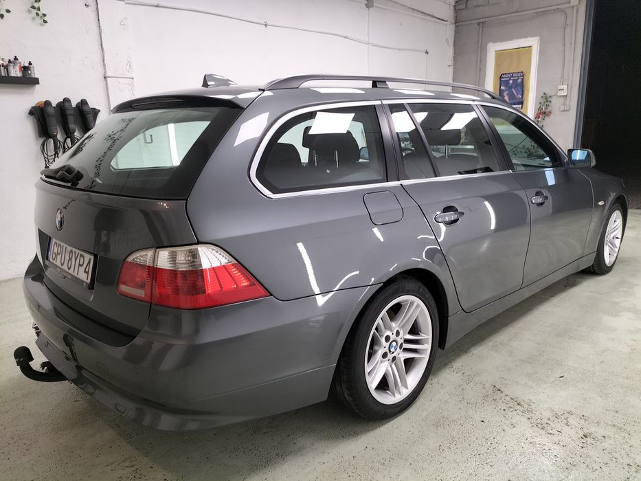 BMW 5 e61 2.5 D 2006 r , automat , 177 km ZAMIANA NA DROŻSZY