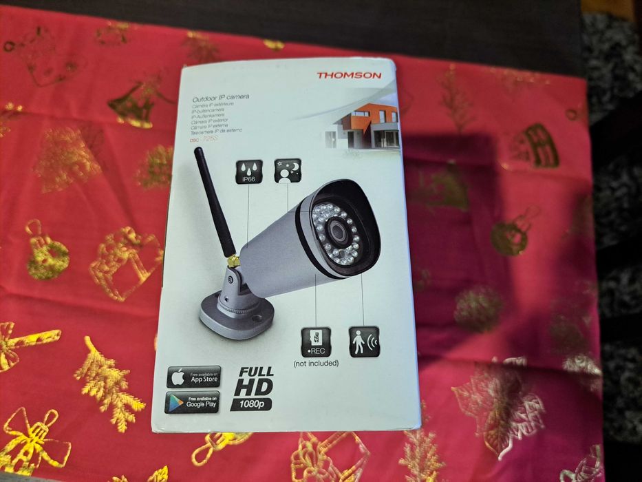 Camera de vigilância