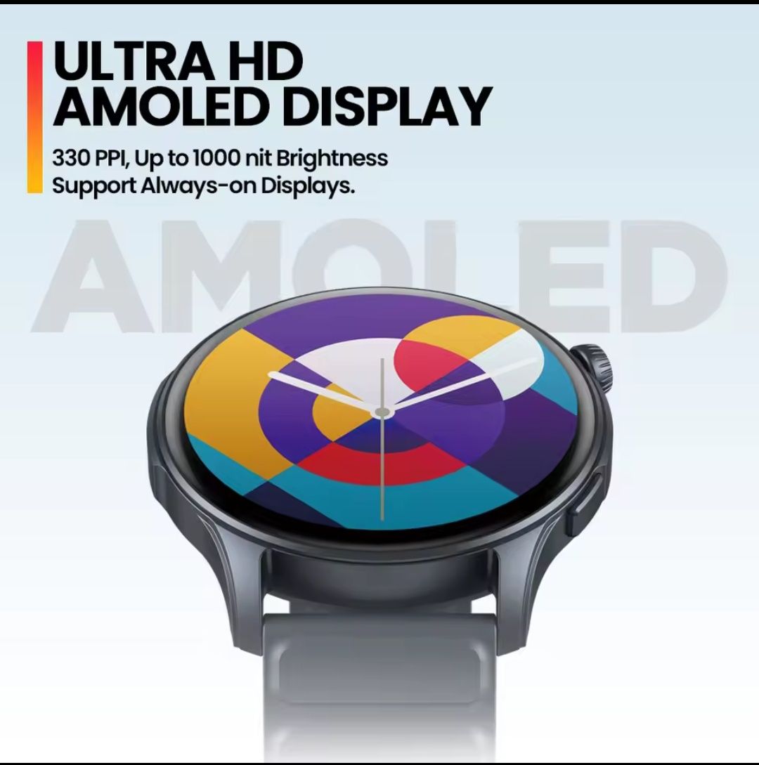 Smartwatch Zeblaze Btalk 3 Pro Amoled Rozmowy Polskie Menu
