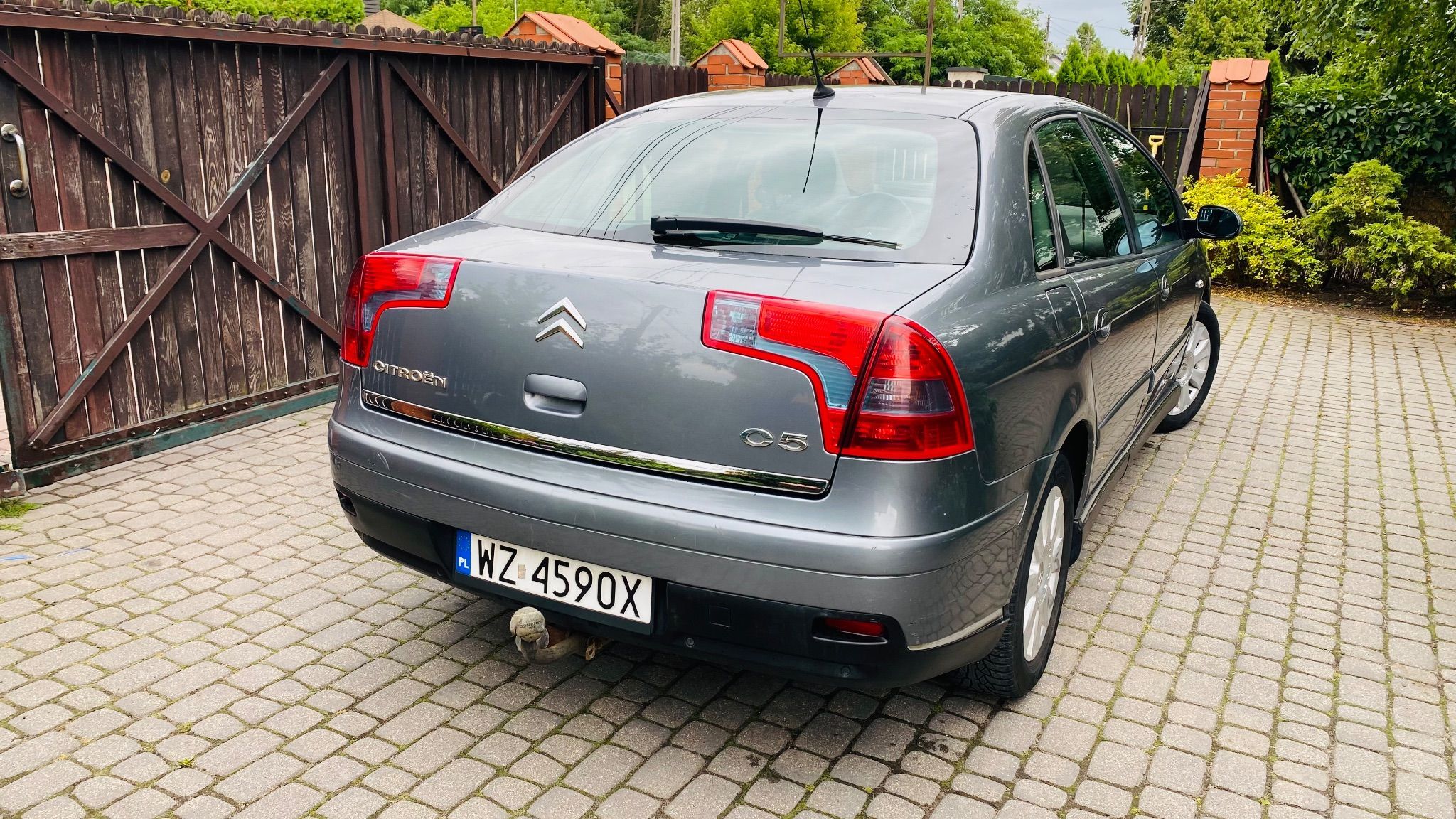Citroën C5 2.0HDI/Hak