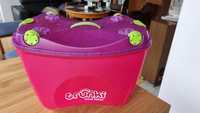 TRUNKI travel toy box - pojemnik na zabawki na kółkach