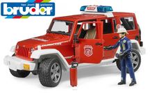 Пожежний Джип Wrangler Unlimited Rubicon Bruder (Брудер) 02528