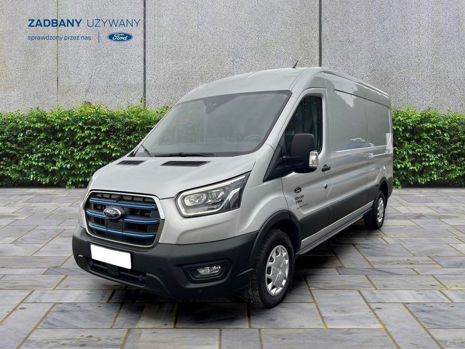 Ford E-Transit 350 L3H2  DEMO FORD 1 rok gwarancji bez limitu km !!!