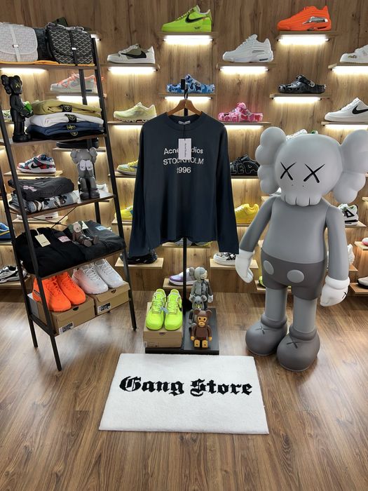 Лонгслів ACNE Studios 1996 Stockholm Faded Blue