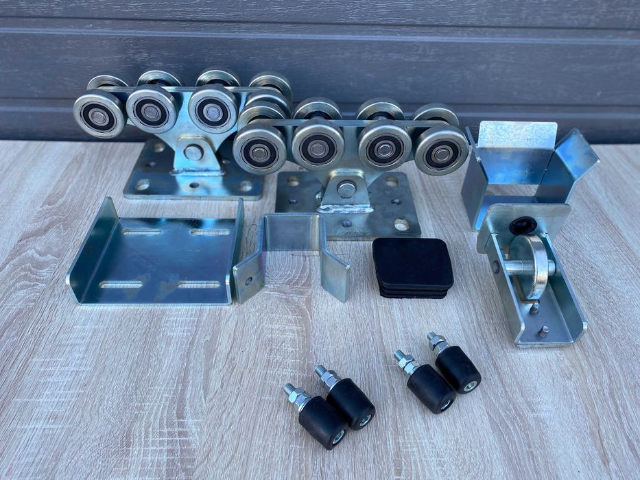 Откатные ворота, Свари сам, КСС, Сдвижные ворота, Фурнитура на ворота