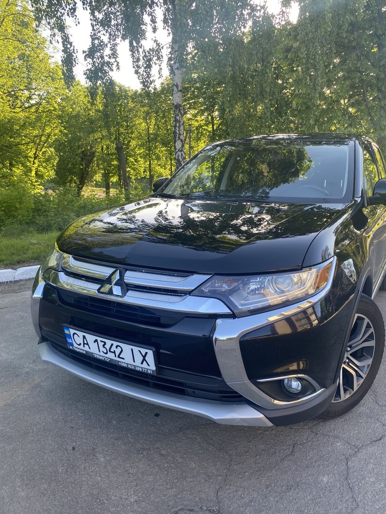 Mitsubishi outlander 2018