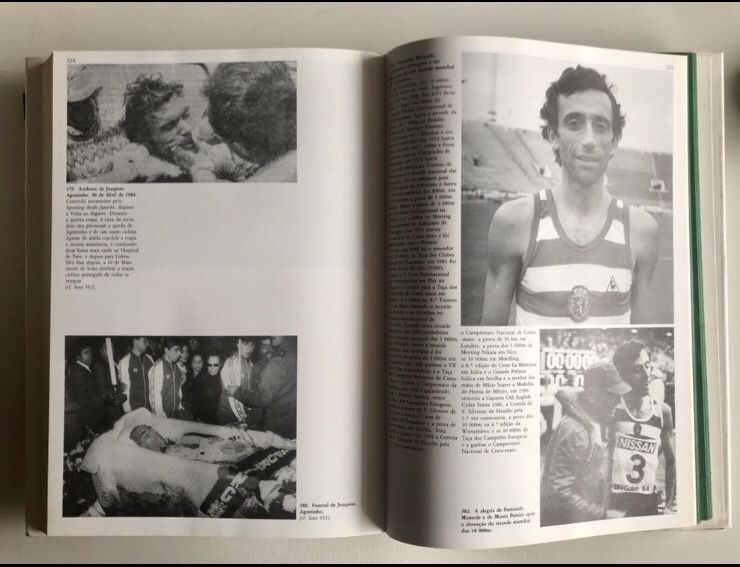 Livro do World Trate Center & Fotobiografia do Sporting