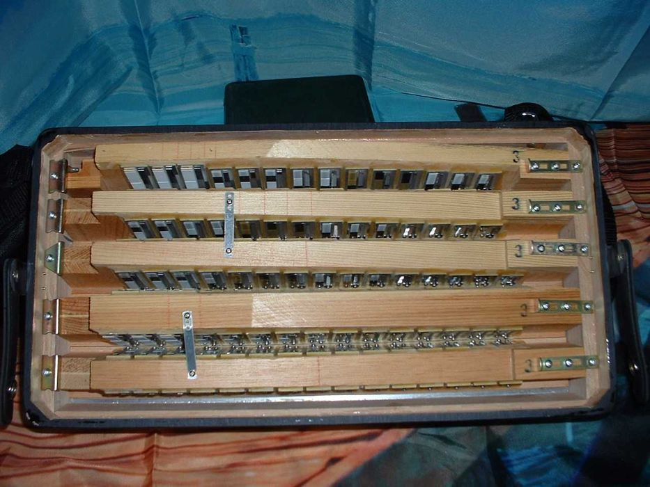 Acordeao a venda G , N. 1