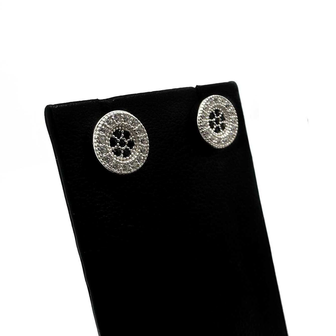 Nowe Srebrne Rodowane kolczyki pr. 925 1,43g
