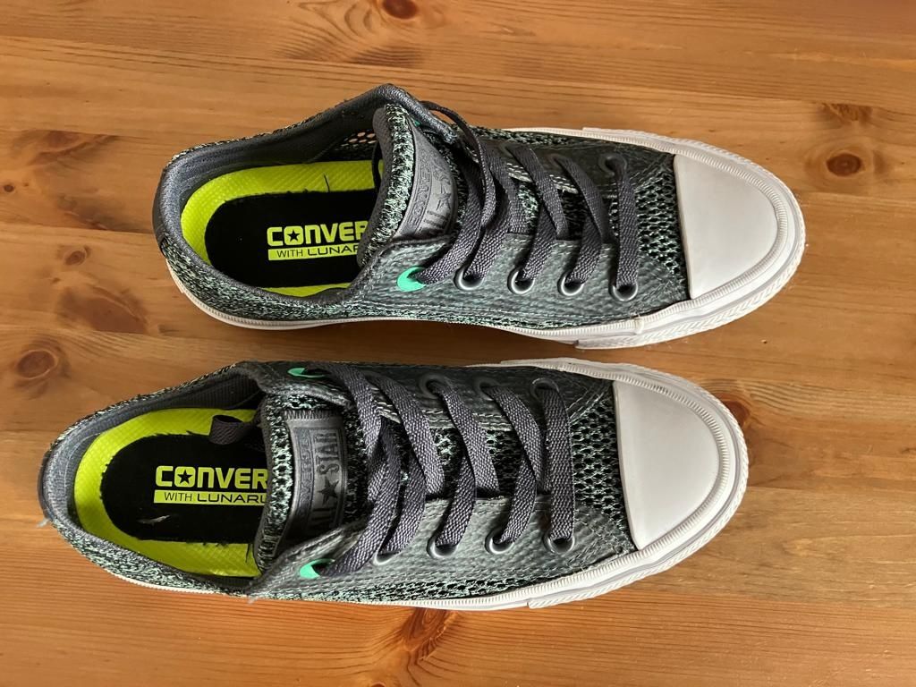 CONVERSE Ctas II Ox - trampki 36.5 - 23 cm - jak nowe