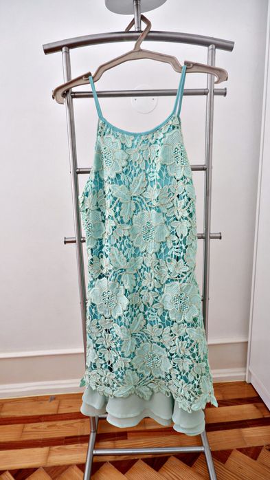Vestido verde - sahoco