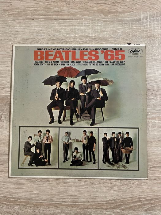 Beatles 65 USA EX LP