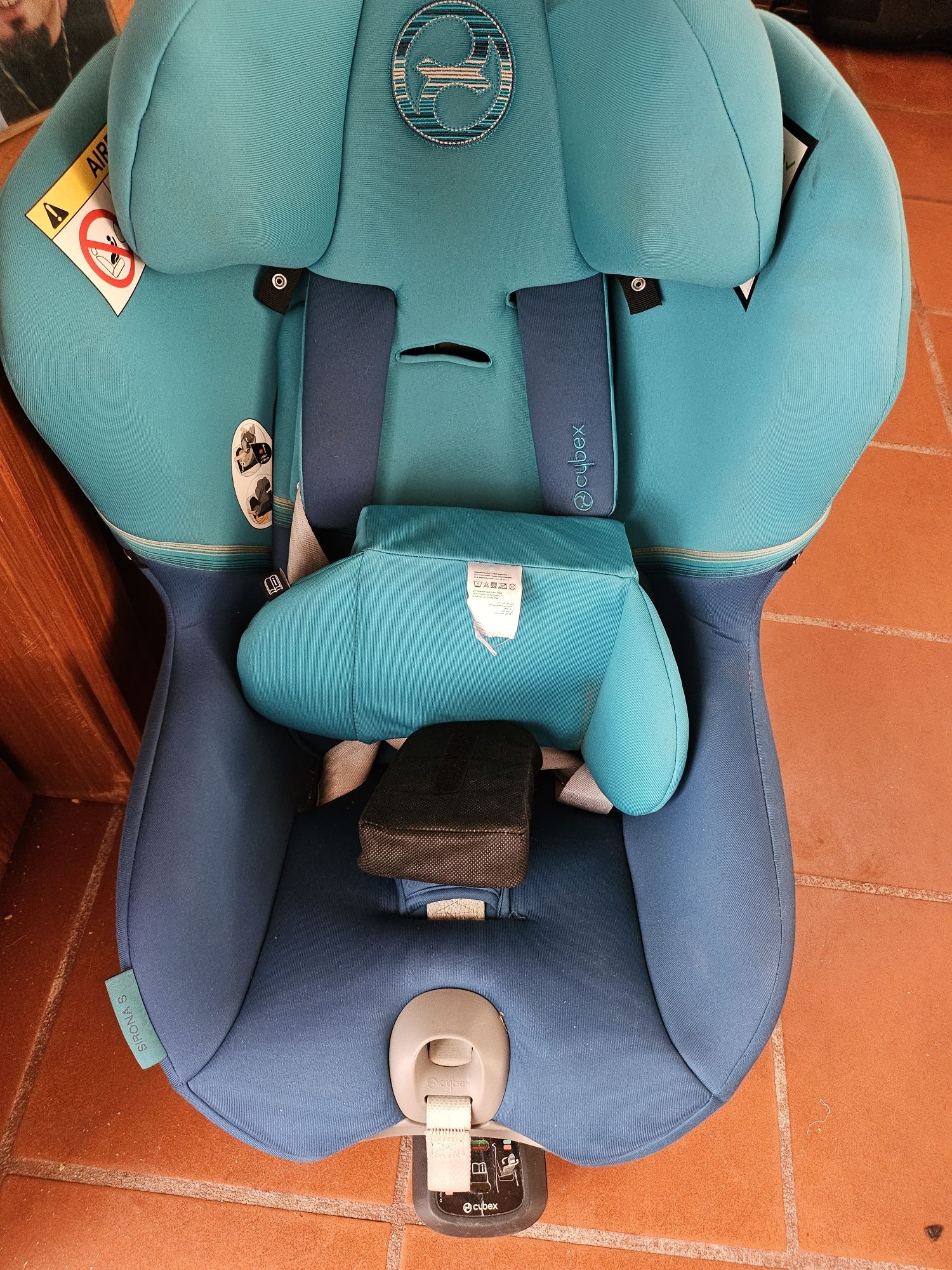 Cadeira auto cybex isofix