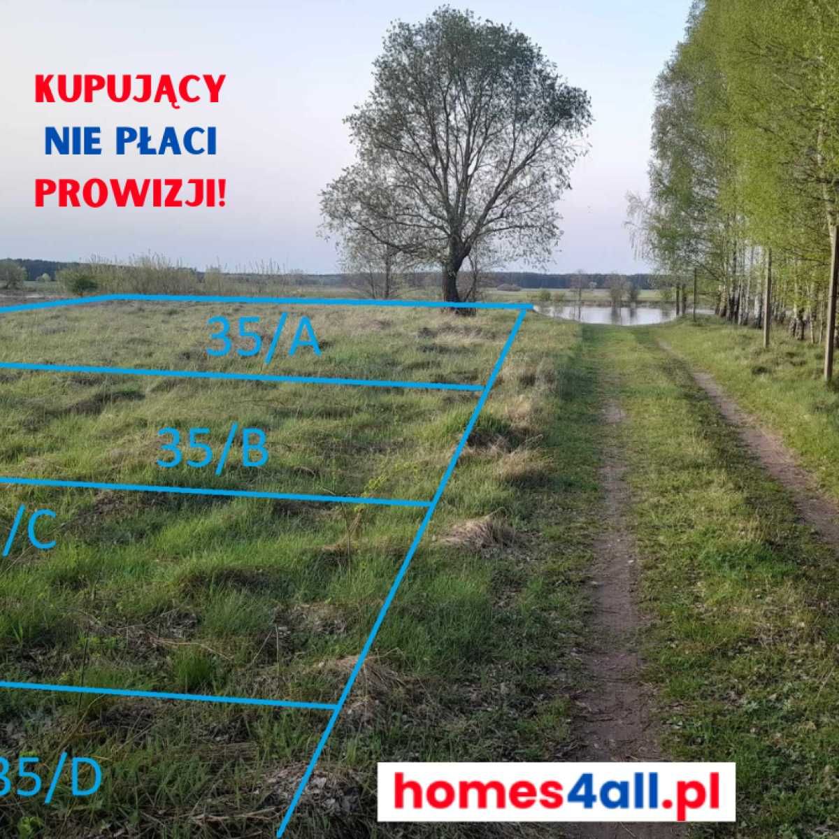 Działka 250m2 w cenie 27 500 PLN