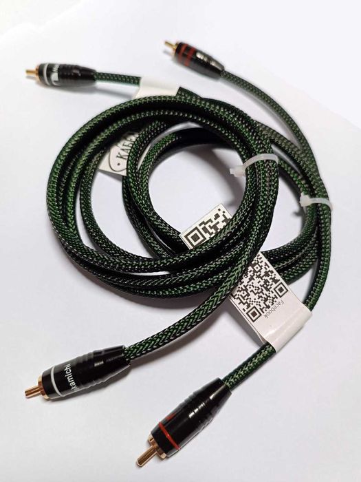 ‼️BLACK FRIDAY‼️Аудио перемычки, кабель, RCA, XLR, Jack, Coax